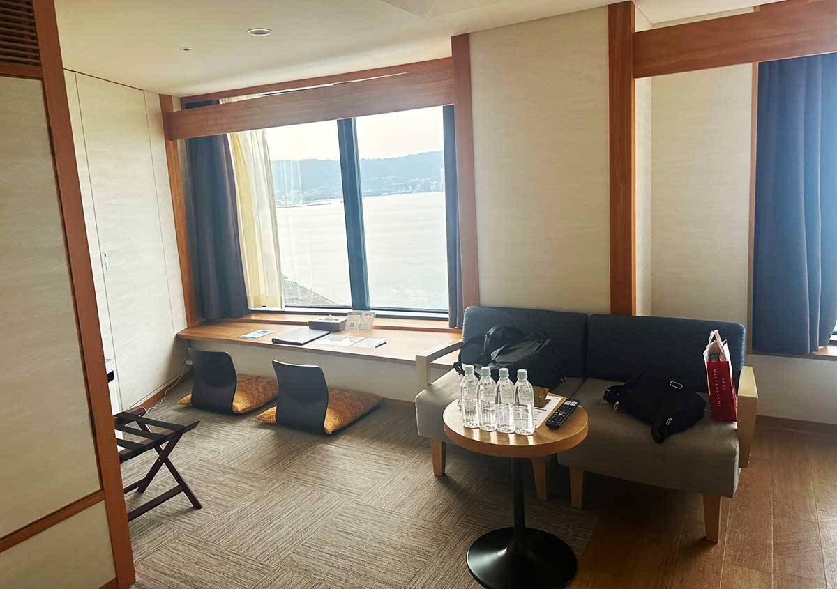 ごほうび旅　山本ゆりさん　びわ湖大津プリンスホテル　宿泊体験記