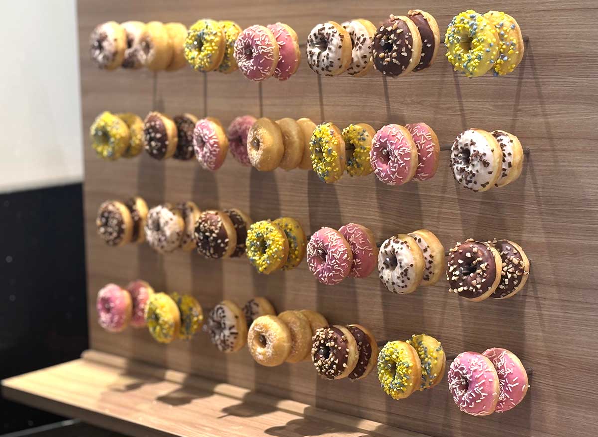 ごほうび旅　奥田和美　奈良橿原GM奈良橿原　ドーナツ