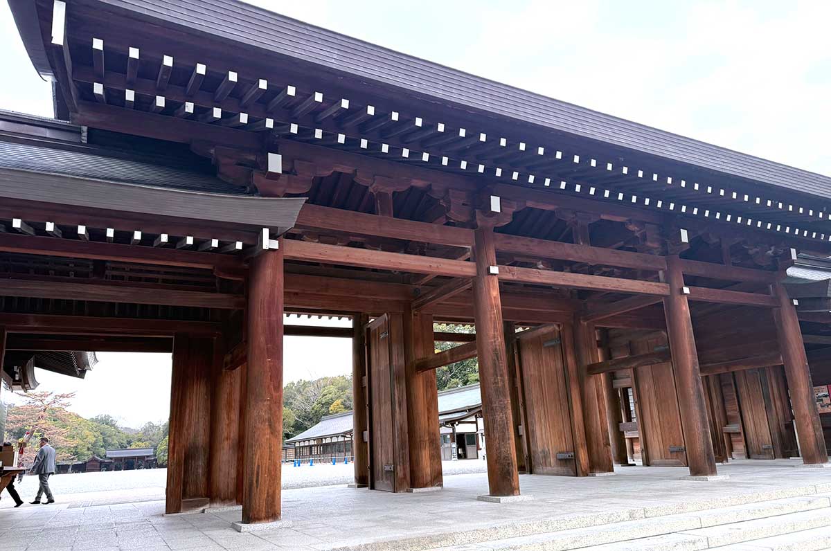 ごほうび旅　奥田和美　奈良橿原GM奈良橿原　橿原神宮