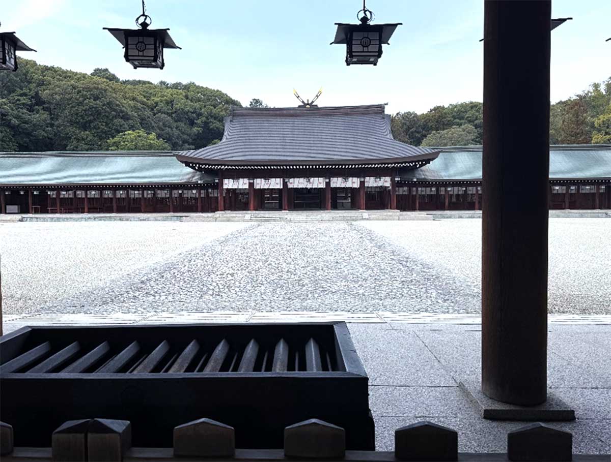 ごほうび旅　奥田和美　奈良橿原GM奈良橿原　橿原神宮