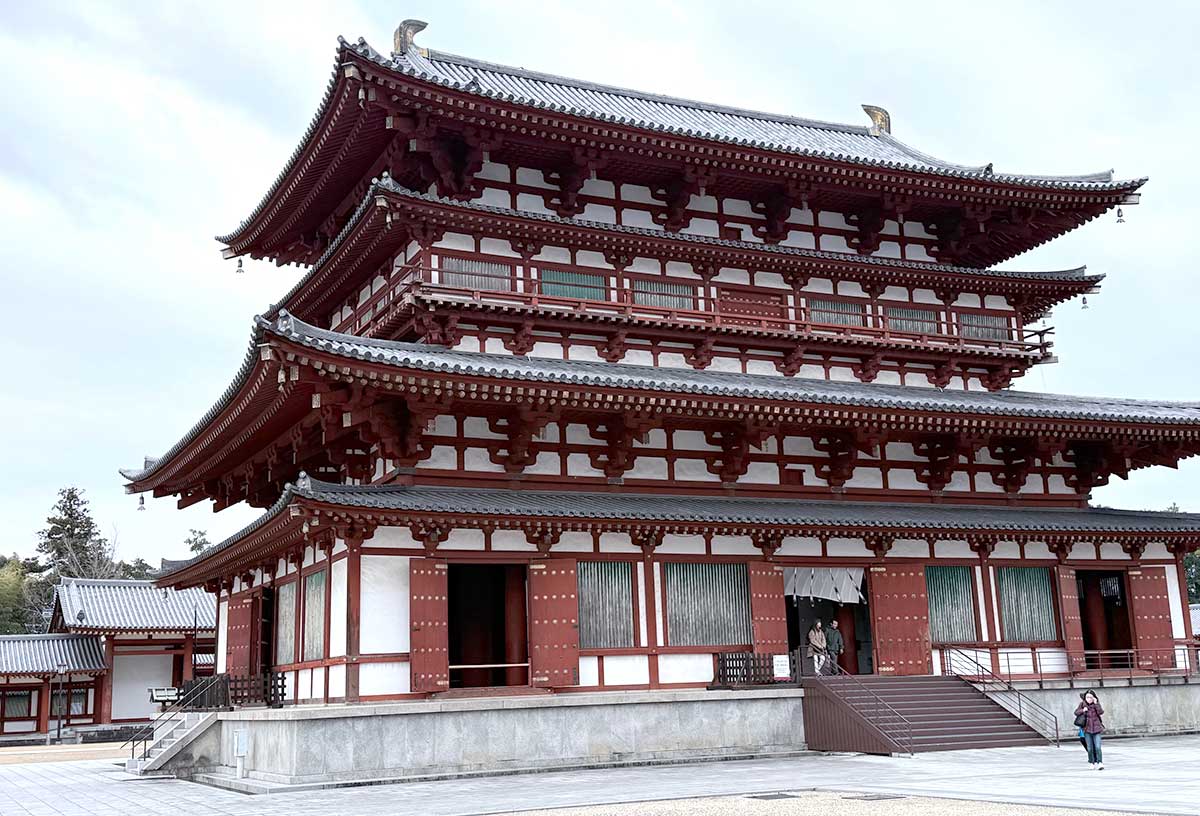 ごほうび旅　奥田和美　奈良橿原GM奈良橿原　薬師寺