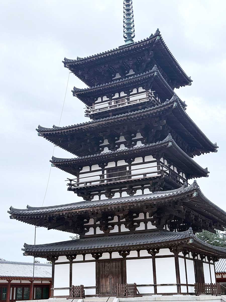 ごほうび旅　奥田和美　奈良橿原GM奈良橿原　薬師寺