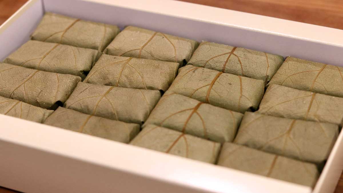 ごほうび旅　奥田和美　奈良橿原GM奈良橿原　柿の葉寿司