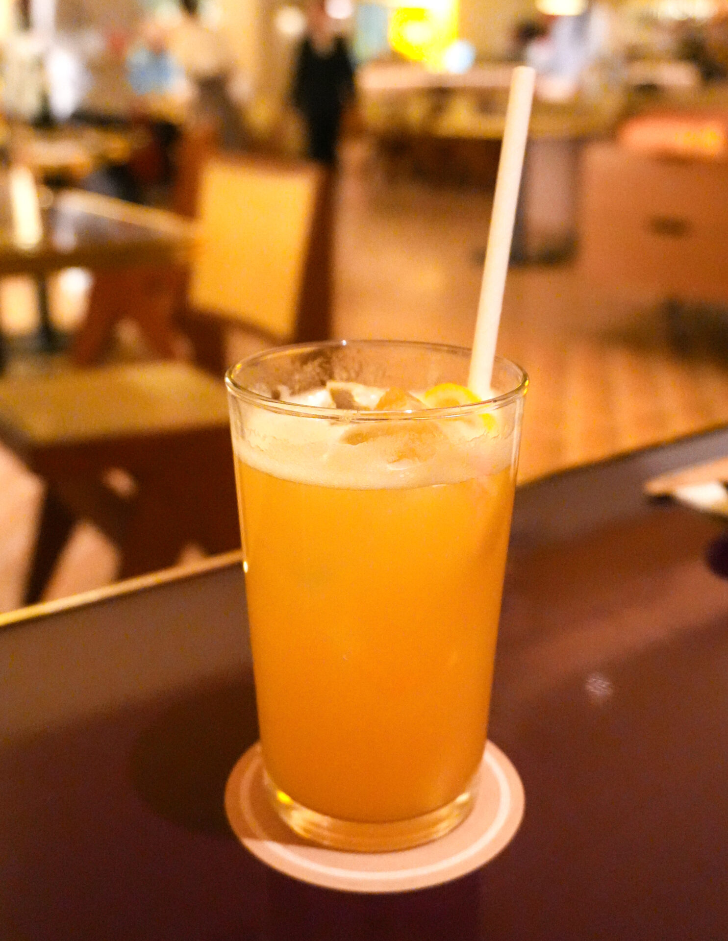 ピーチ＆ジャスミンソーダ