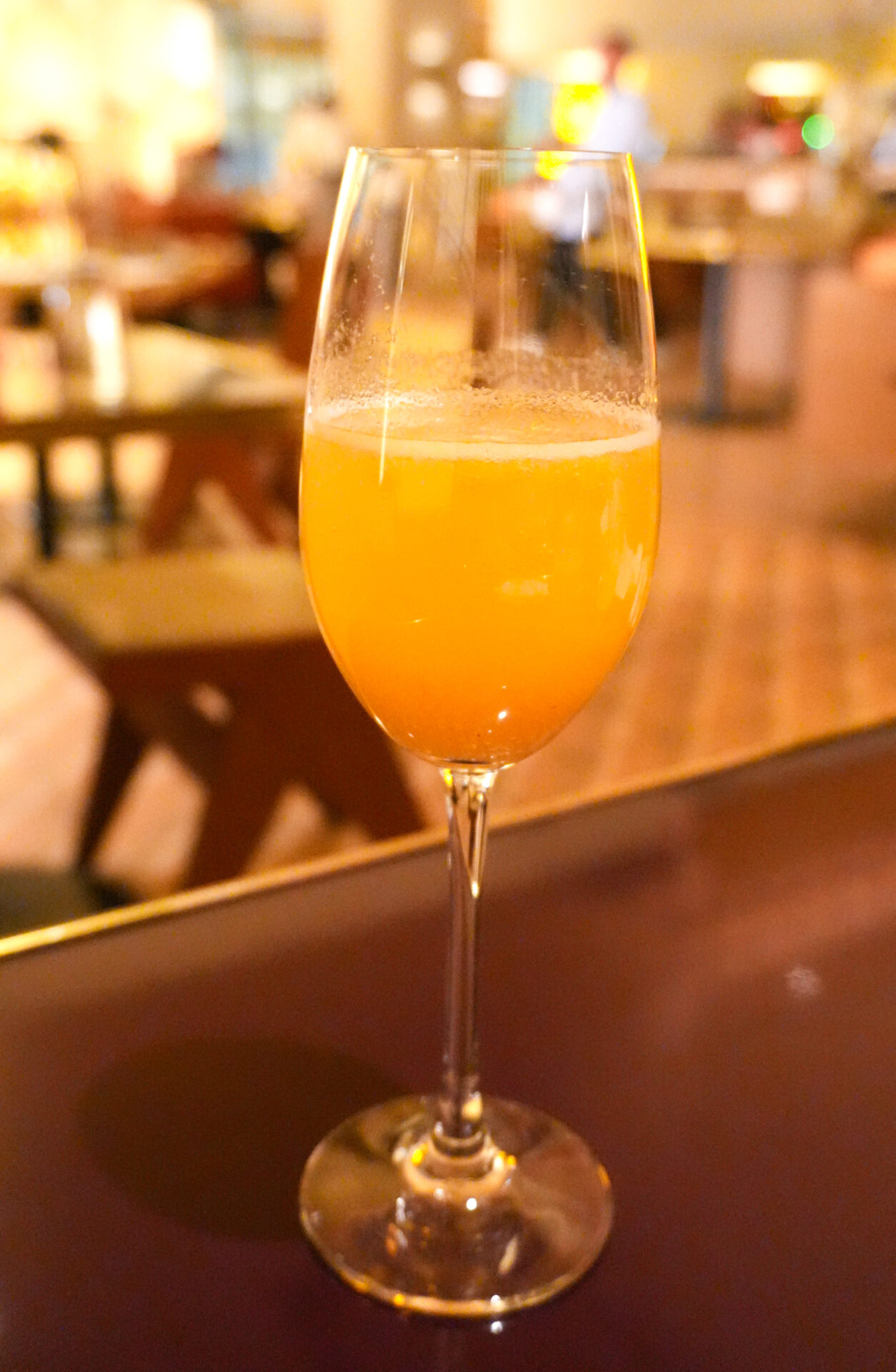 ピーチ＆ジャスミンベリーニ