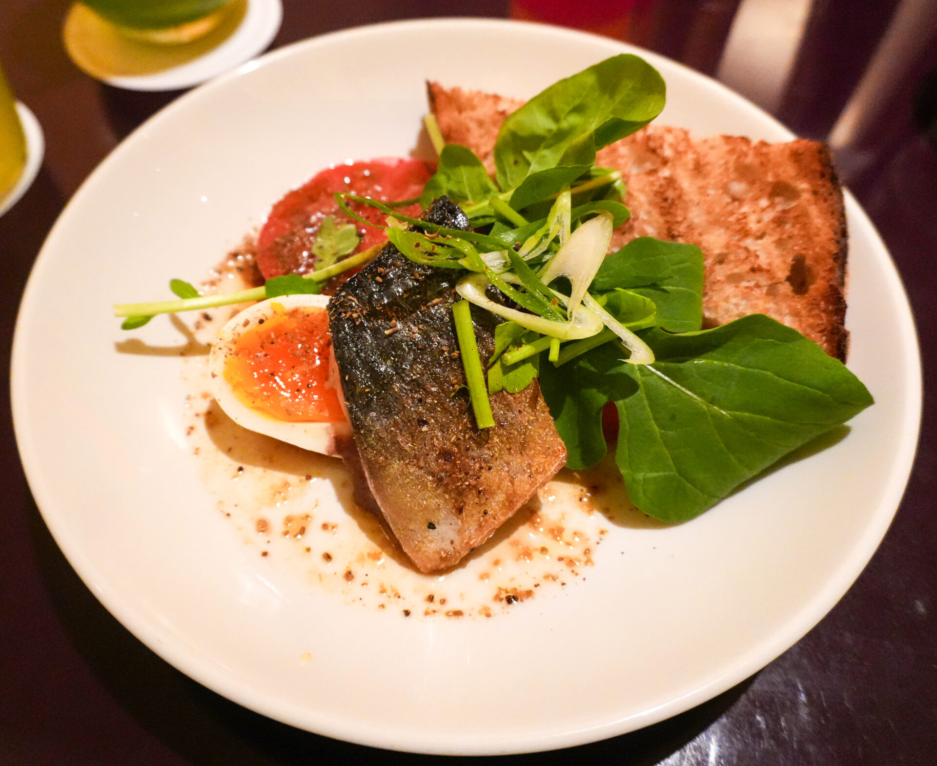 グリルドマッカレル