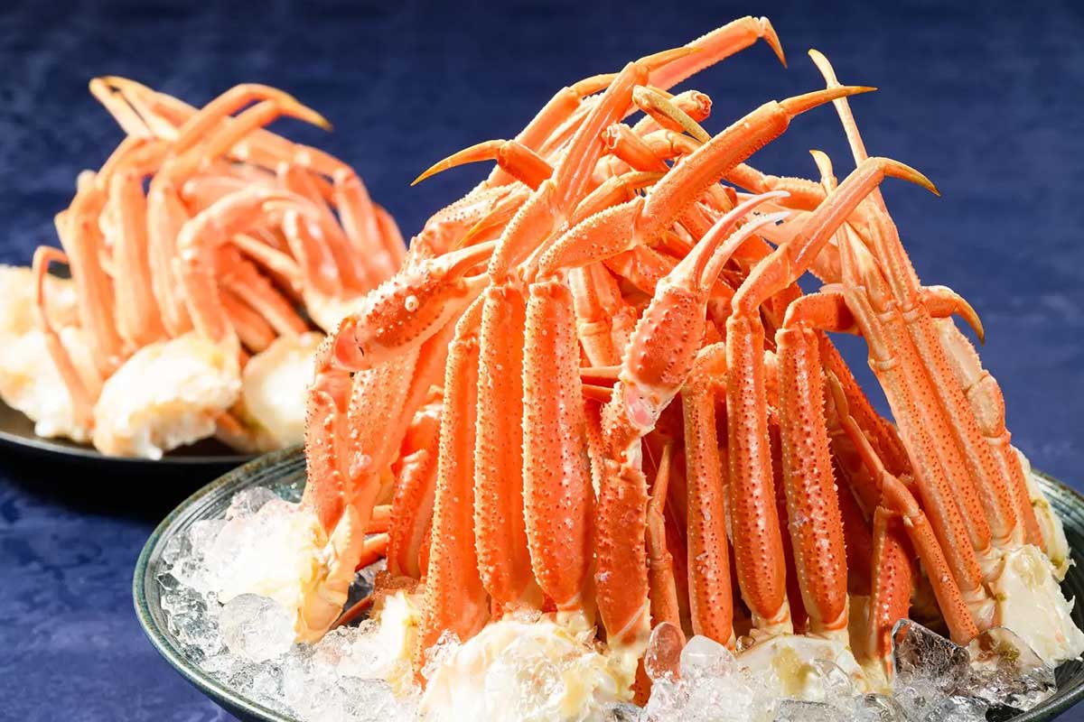 よみふぁみお得宿　グランドメルキュール奈良橿原　カニ