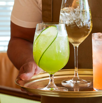 キューカンバー＆バジルリフレッシャー