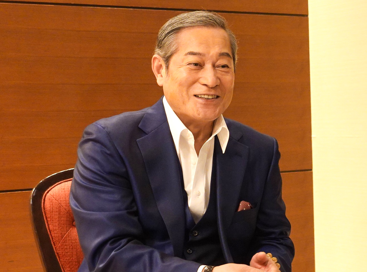 松平健さんにインタビュー＊大阪・新歌舞伎座「松平健×コロッケ45周年特別公演」の見どころや、健康の秘訣などをお聞きしました！