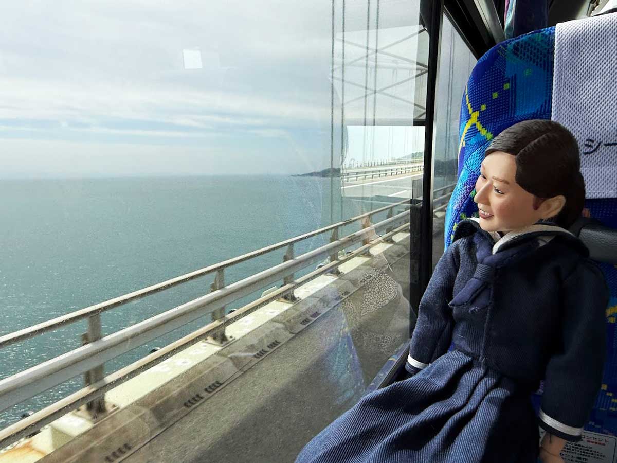 ごほうび旅 井上かなえさん 兵庫県淡路市 グランドニッコー淡路