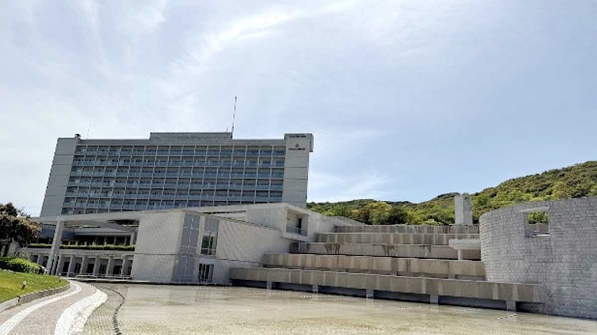 ごほうび旅 井上かなえさん 兵庫県淡路市 グランドニッコー淡路