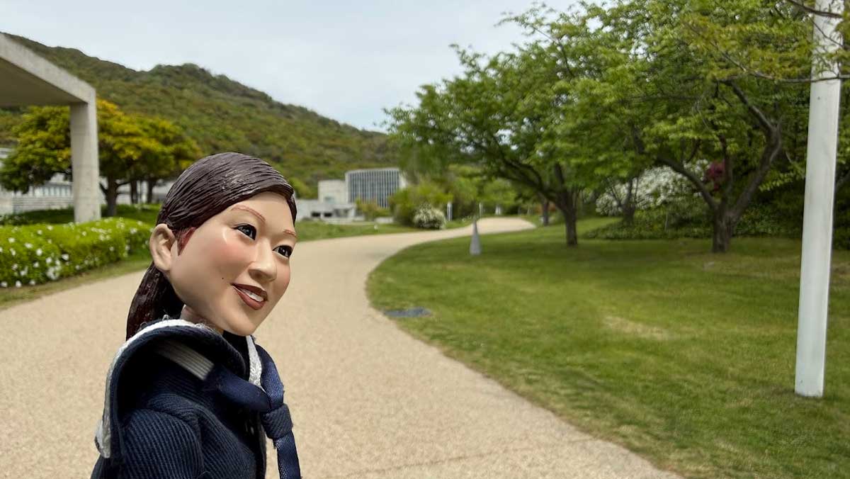 ごほうび旅 井上かなえさん 兵庫県淡路市 グランドニッコー淡路