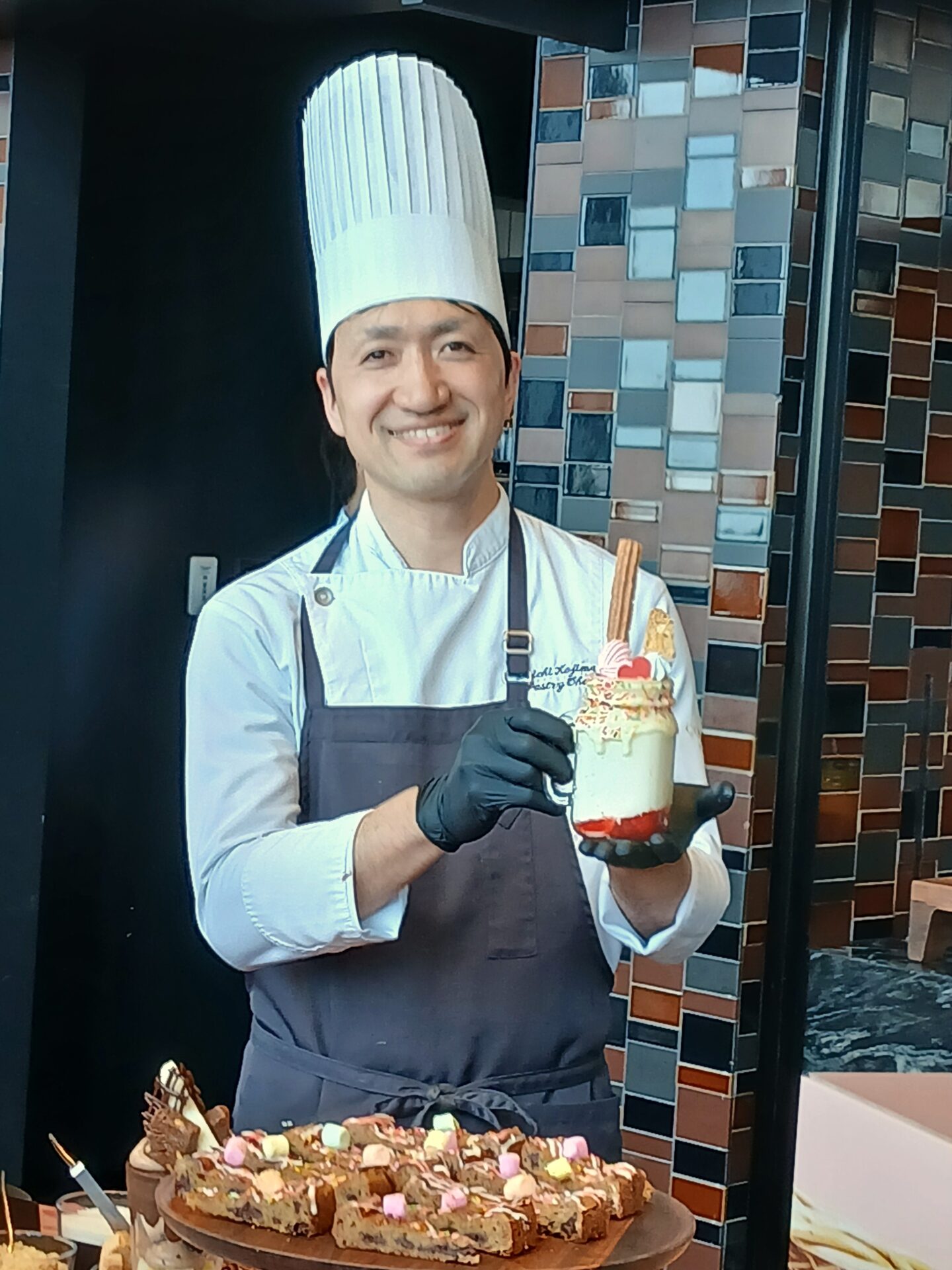 児島大地ペストリーシェフ