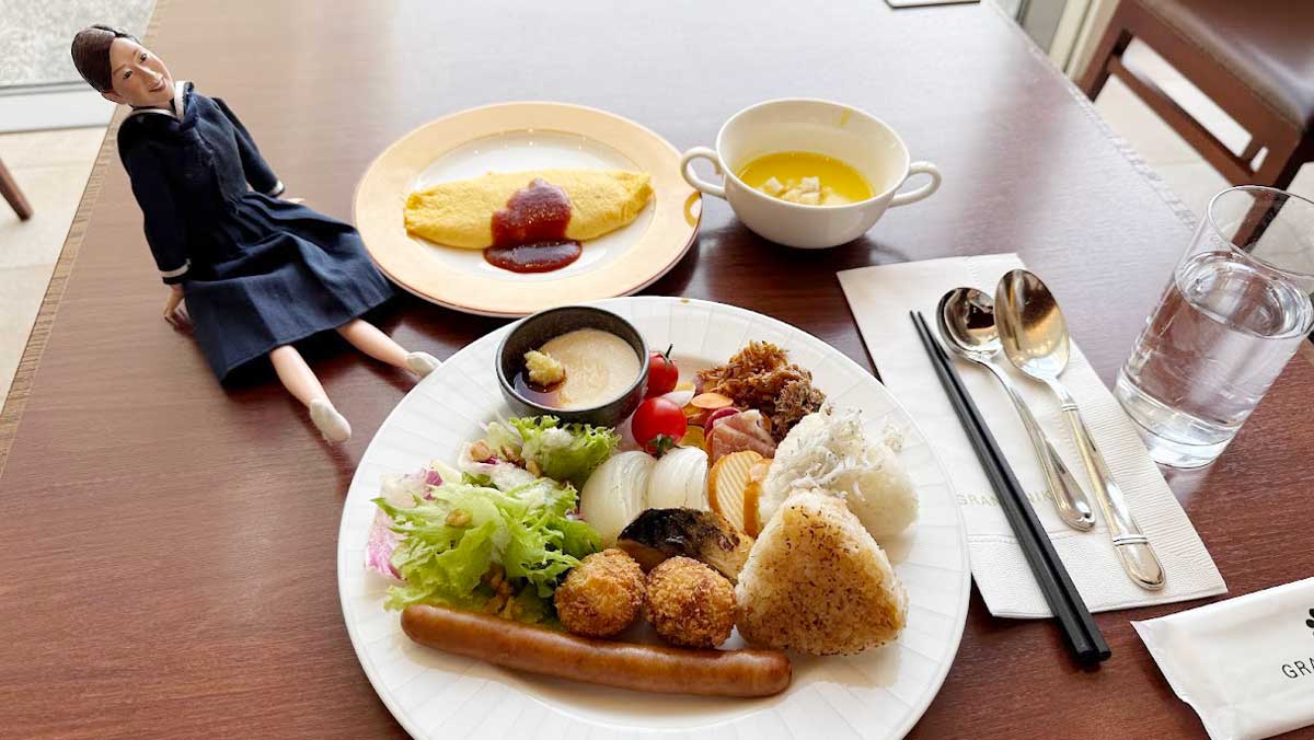 ごほうび旅　井上かなえさん　兵庫県淡路市　グランドニッコー淡路