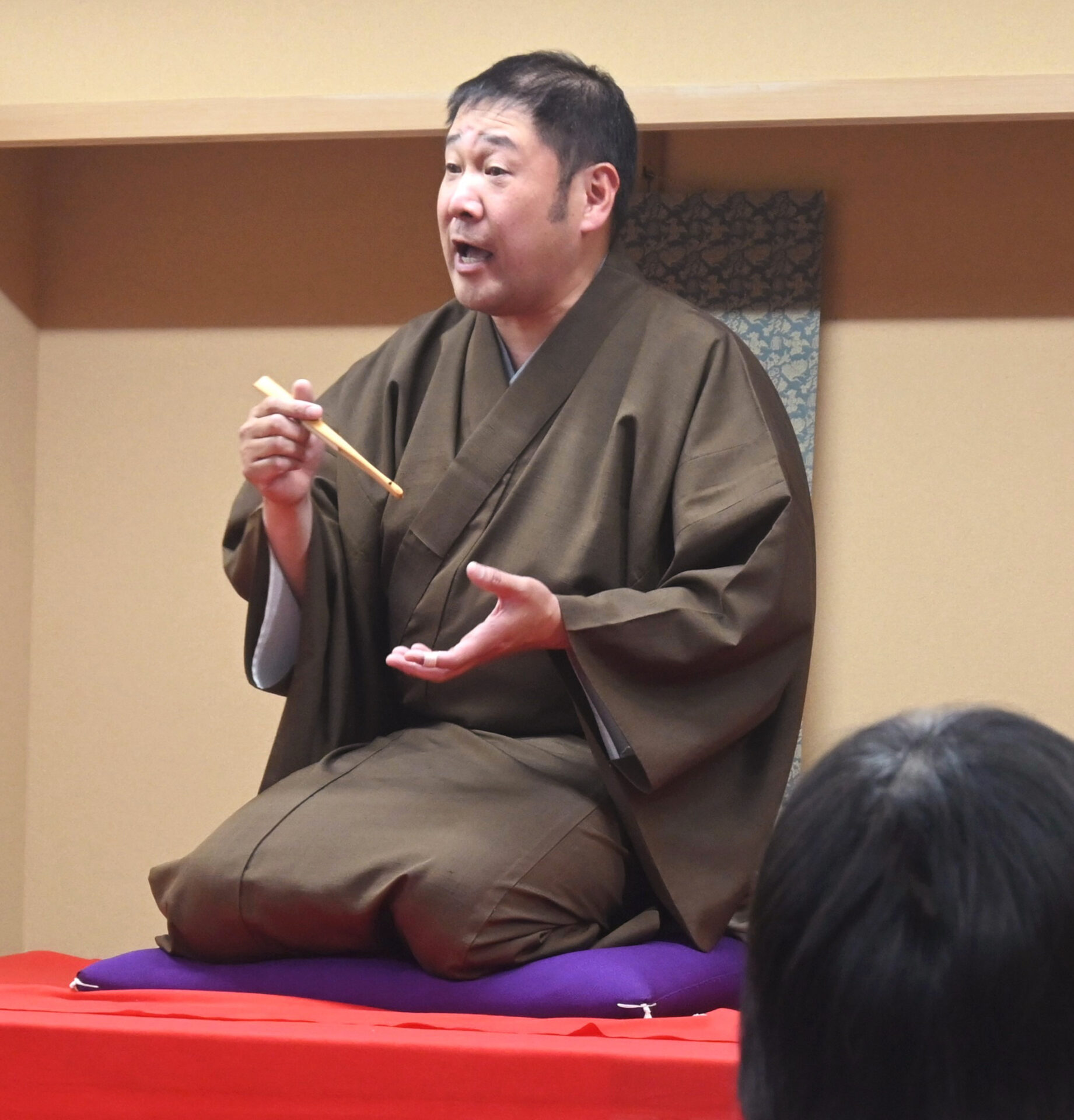 BENIOの楽しい囲碁Vol .35 ベテランの桂力造さんの落語