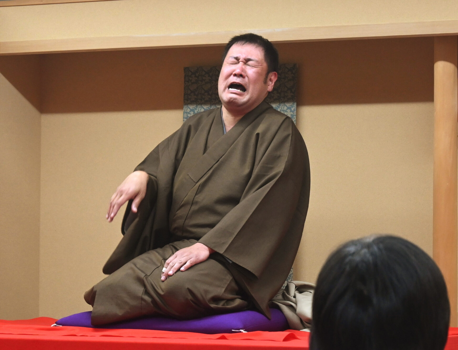 BENIOの楽しい囲碁Vol .35 桂力造さんの泣きの演技
