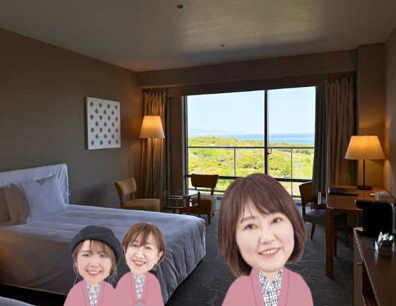 ごほうび旅　井上かなえさん　兵庫県淡路市　グランドニッコー淡路
