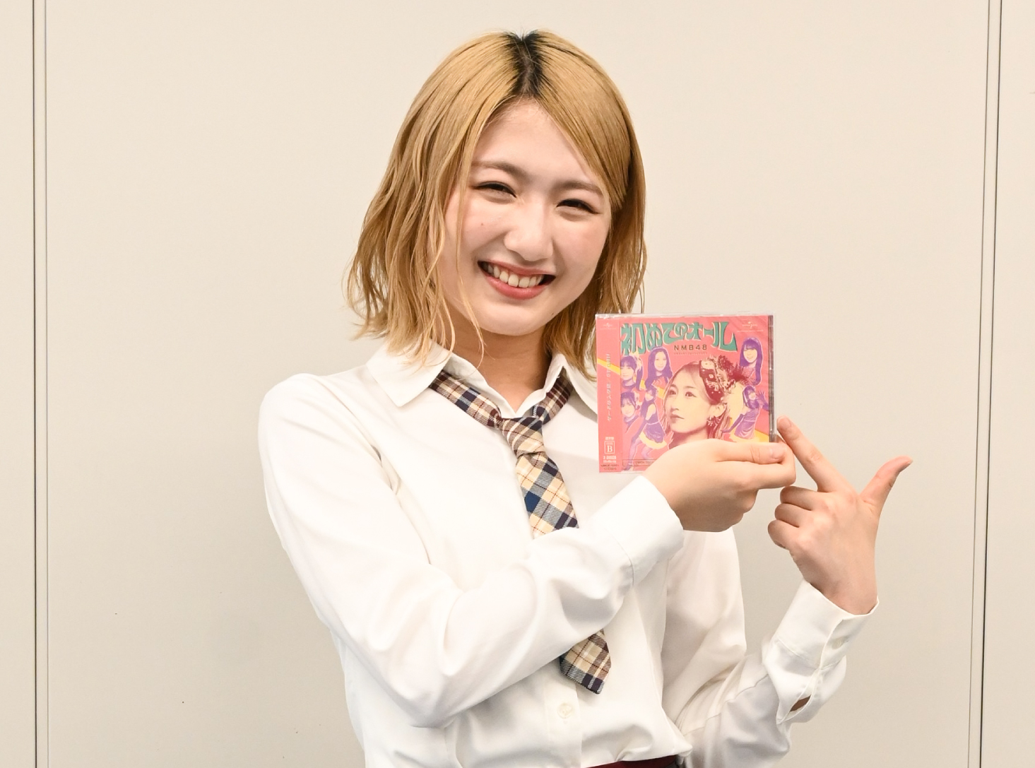 NMB48のキャプテン・塩月希依音（しおつきけいと）さんが、ニュー 