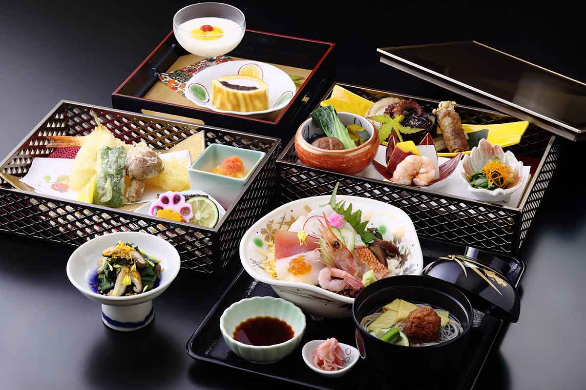 おとく宿 ホテル日航奈良 料理