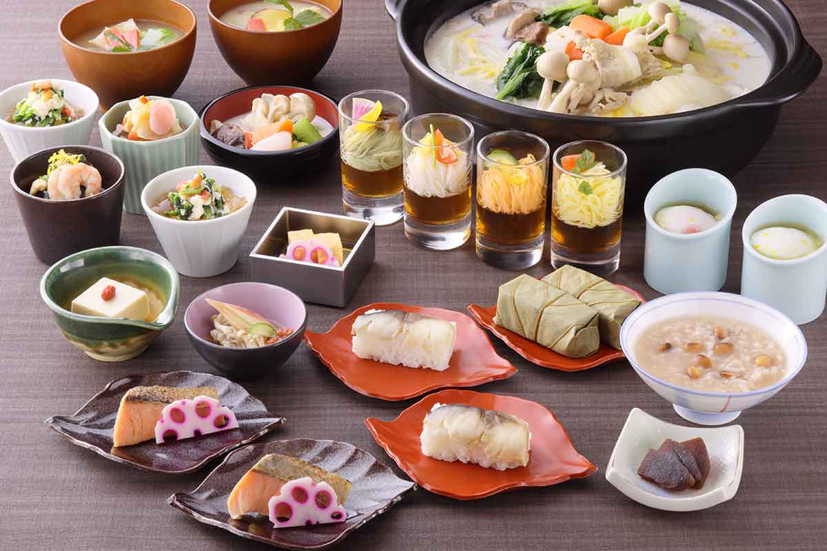 おとく宿 ホテル日航奈良 料理