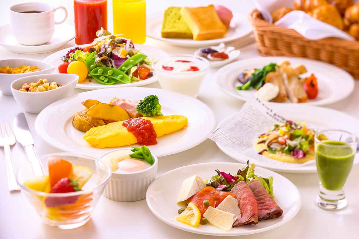 おとく宿 ホテル日航奈良 料理