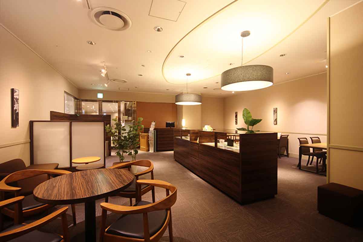 おとく宿 ホテル日航奈良 ラウンジ
