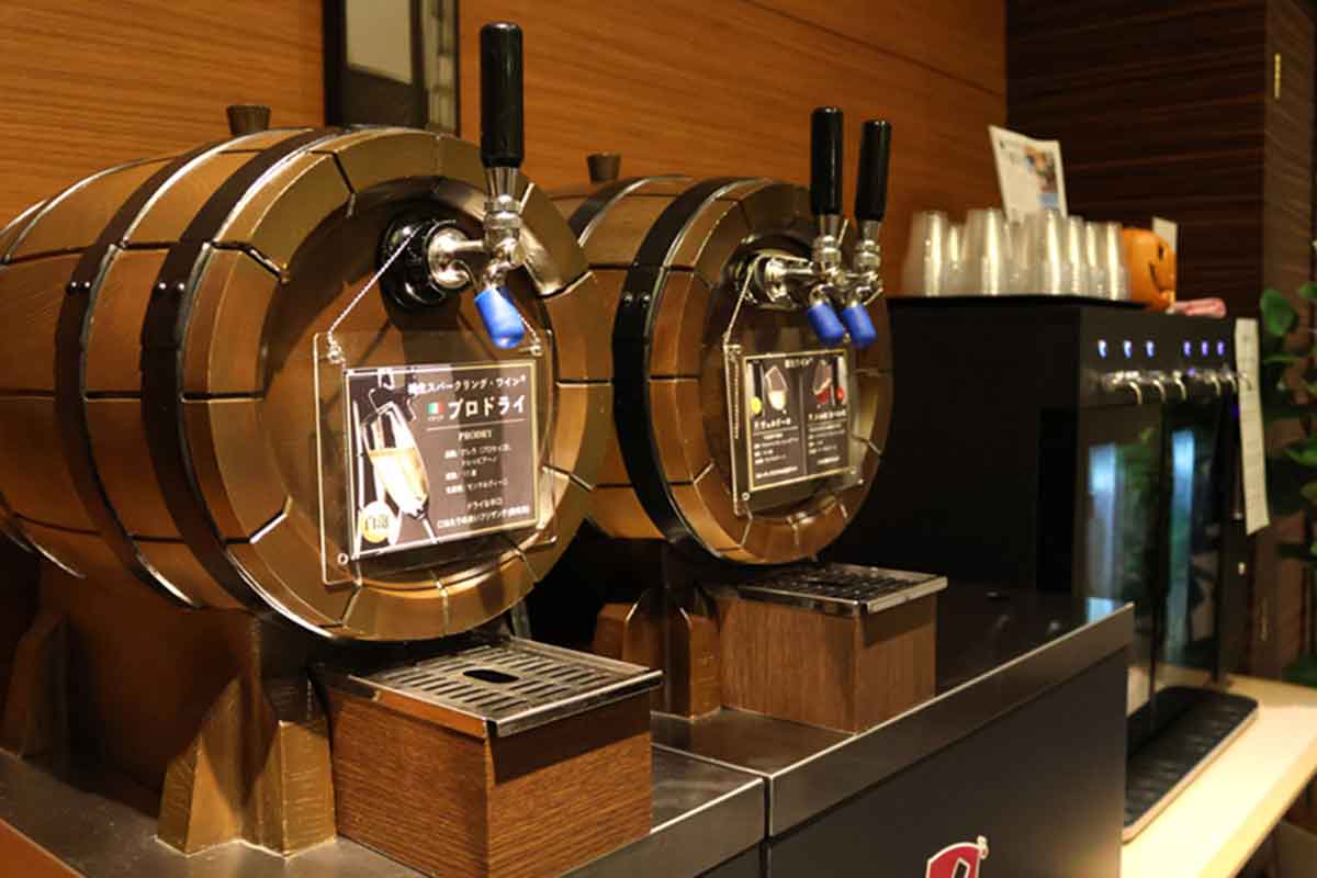 おとく宿 ホテル日航奈良 ウェルカムドリンク