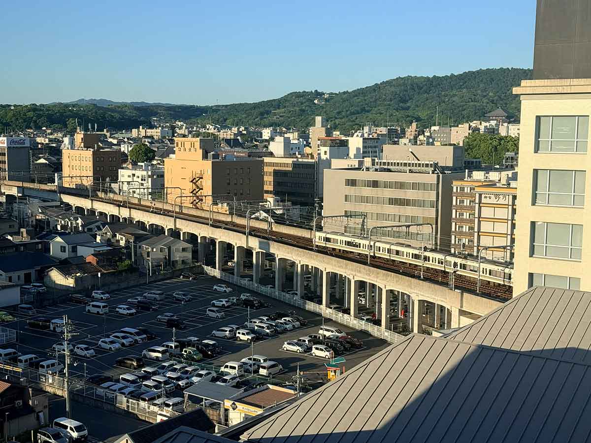 奥田和美さんごほうび旅　ホテル日航奈良　