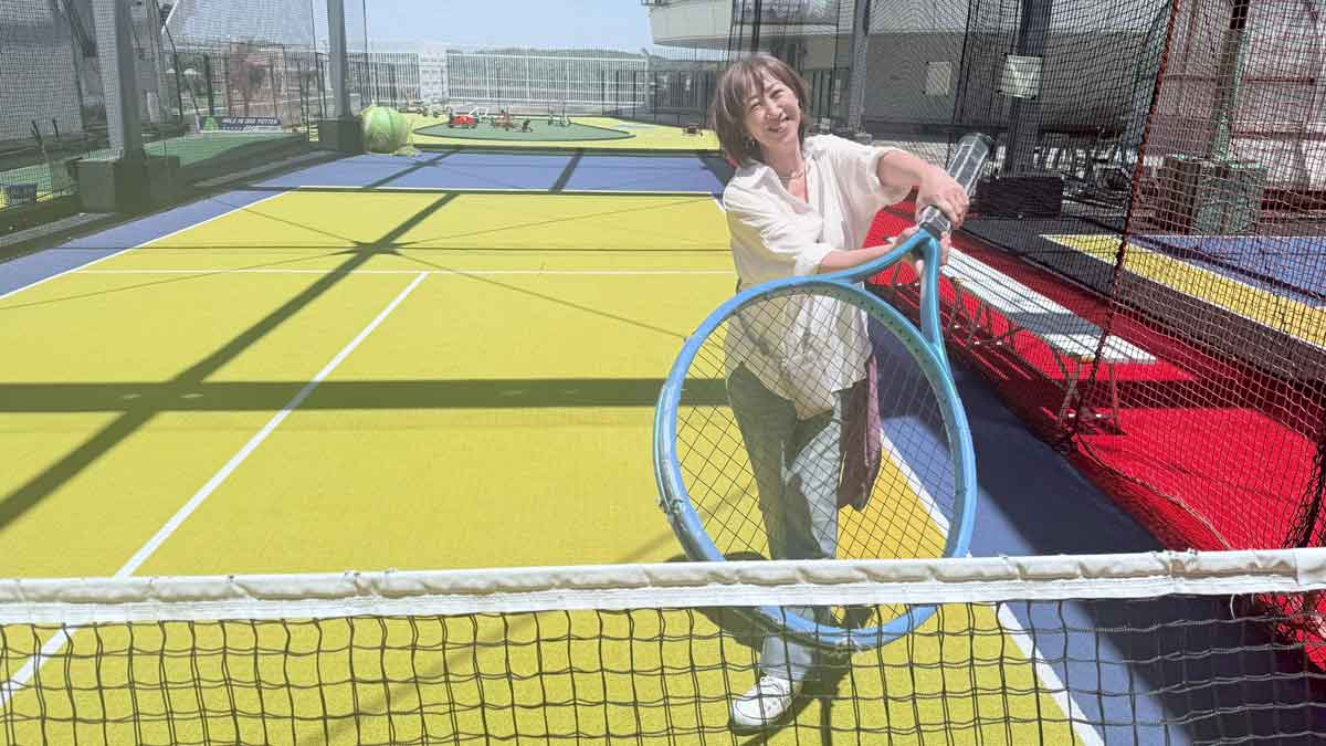 奥田和美さんごほうび旅　ホテル日航奈良　