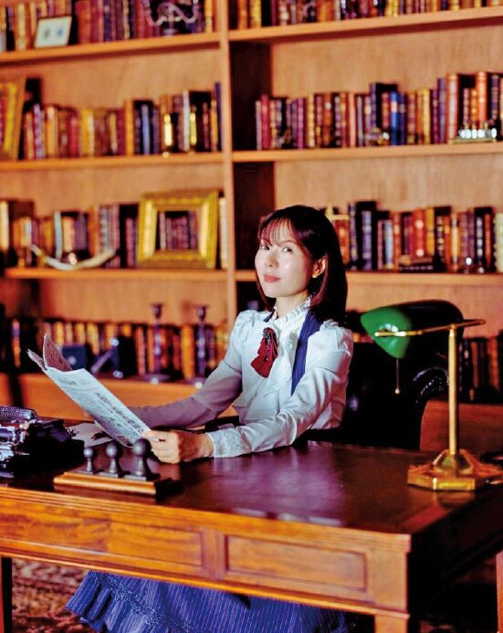 読売ファミリー7月1日・8日合併号　半﨑美子
