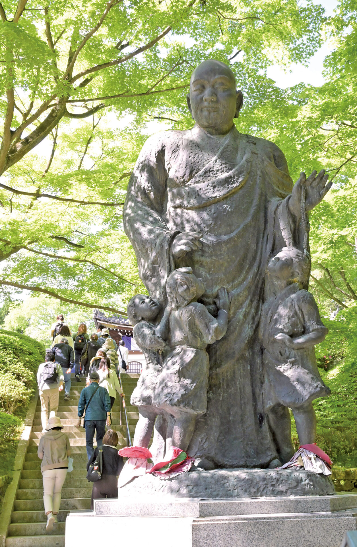 再訪西国三十三所　第十五番札所　新那智山 今熊野観音寺　子護大師