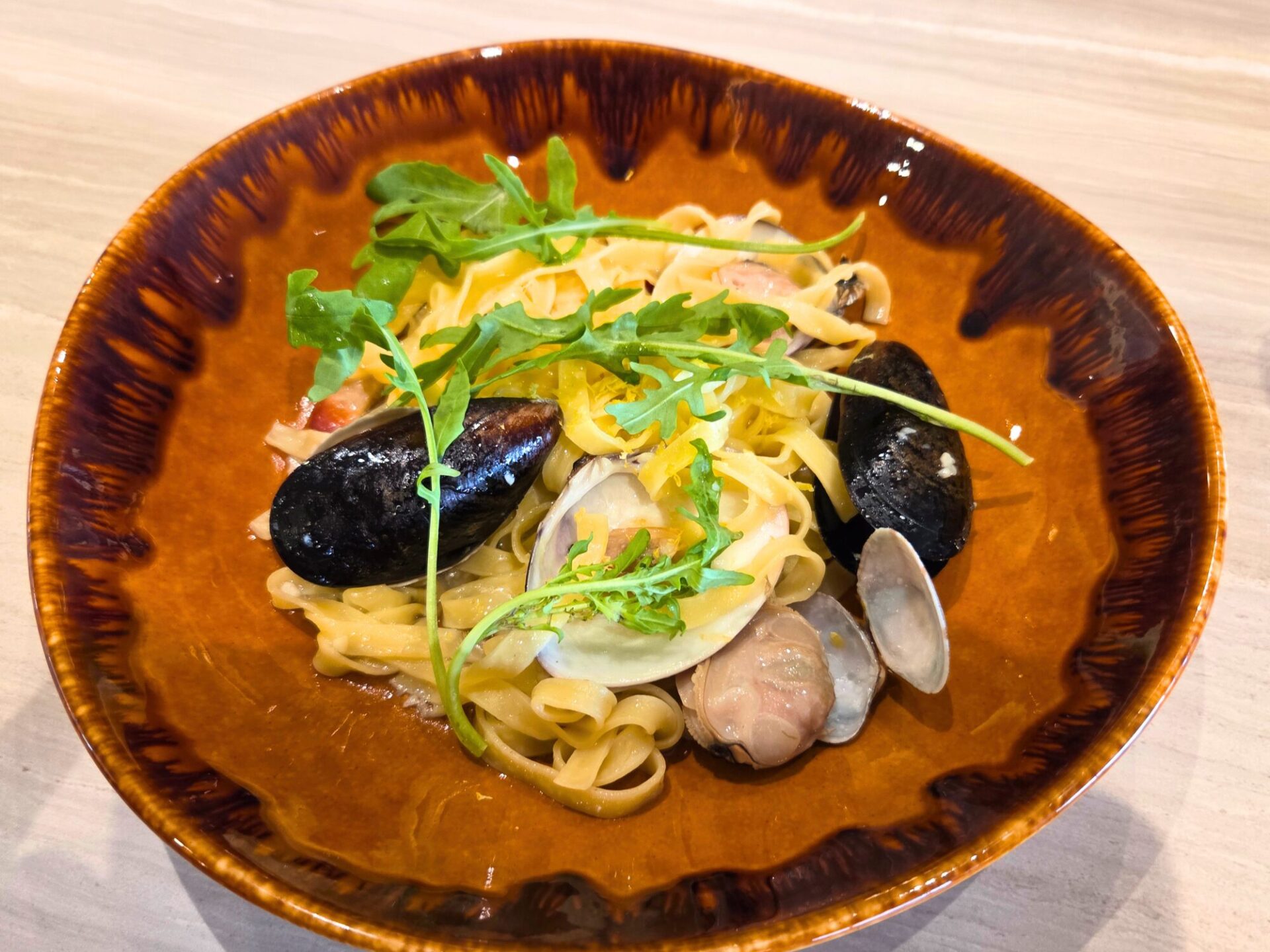 今月のパスタ