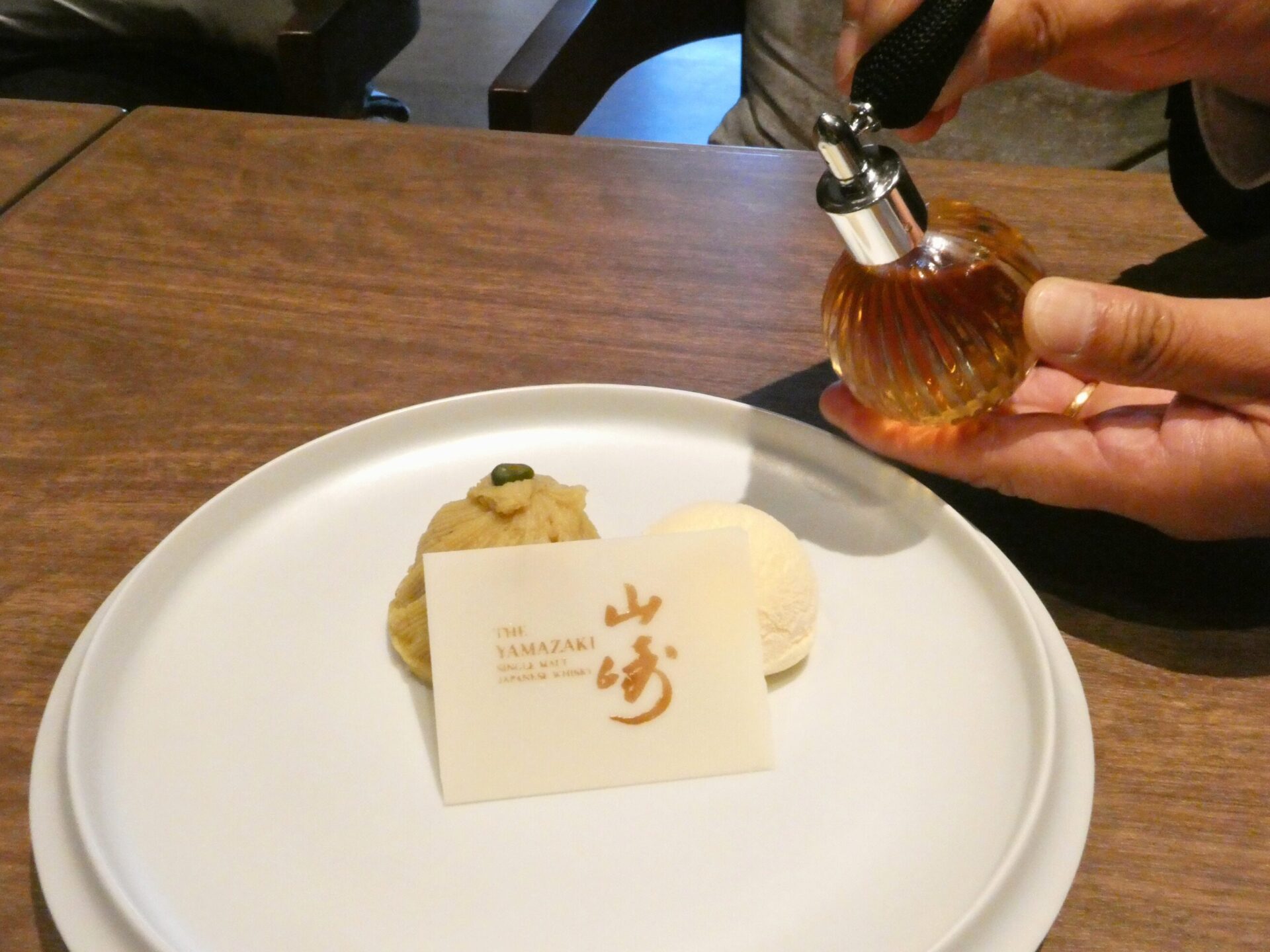モンブラン(山崎)