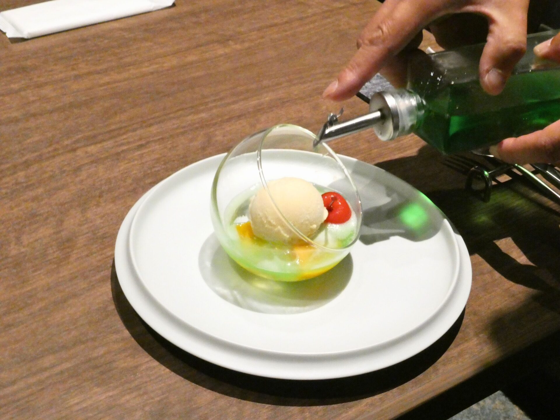 クリームソーダアイス