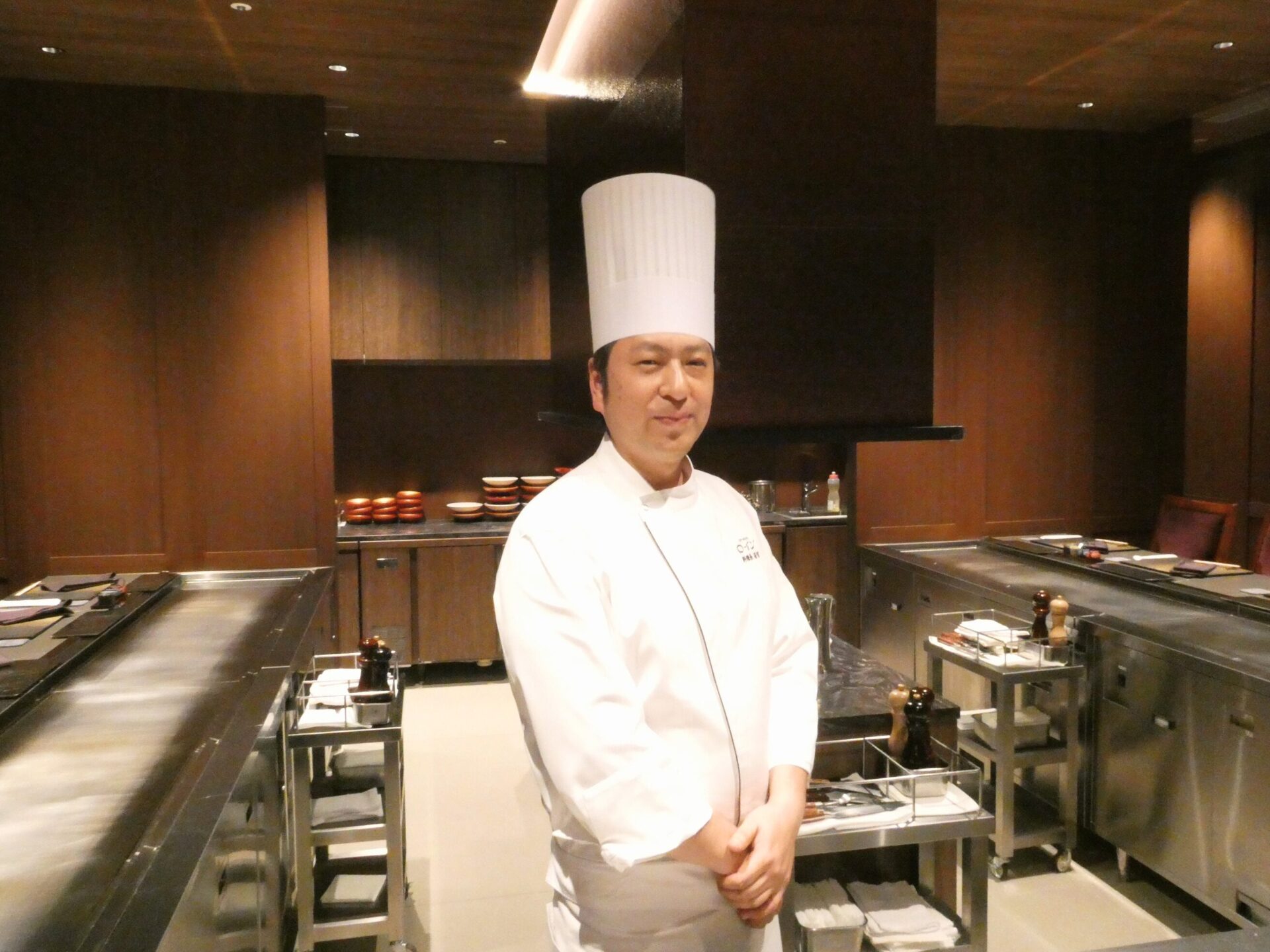 ステーキハウス「ロイン」料理長の若宮シェフ