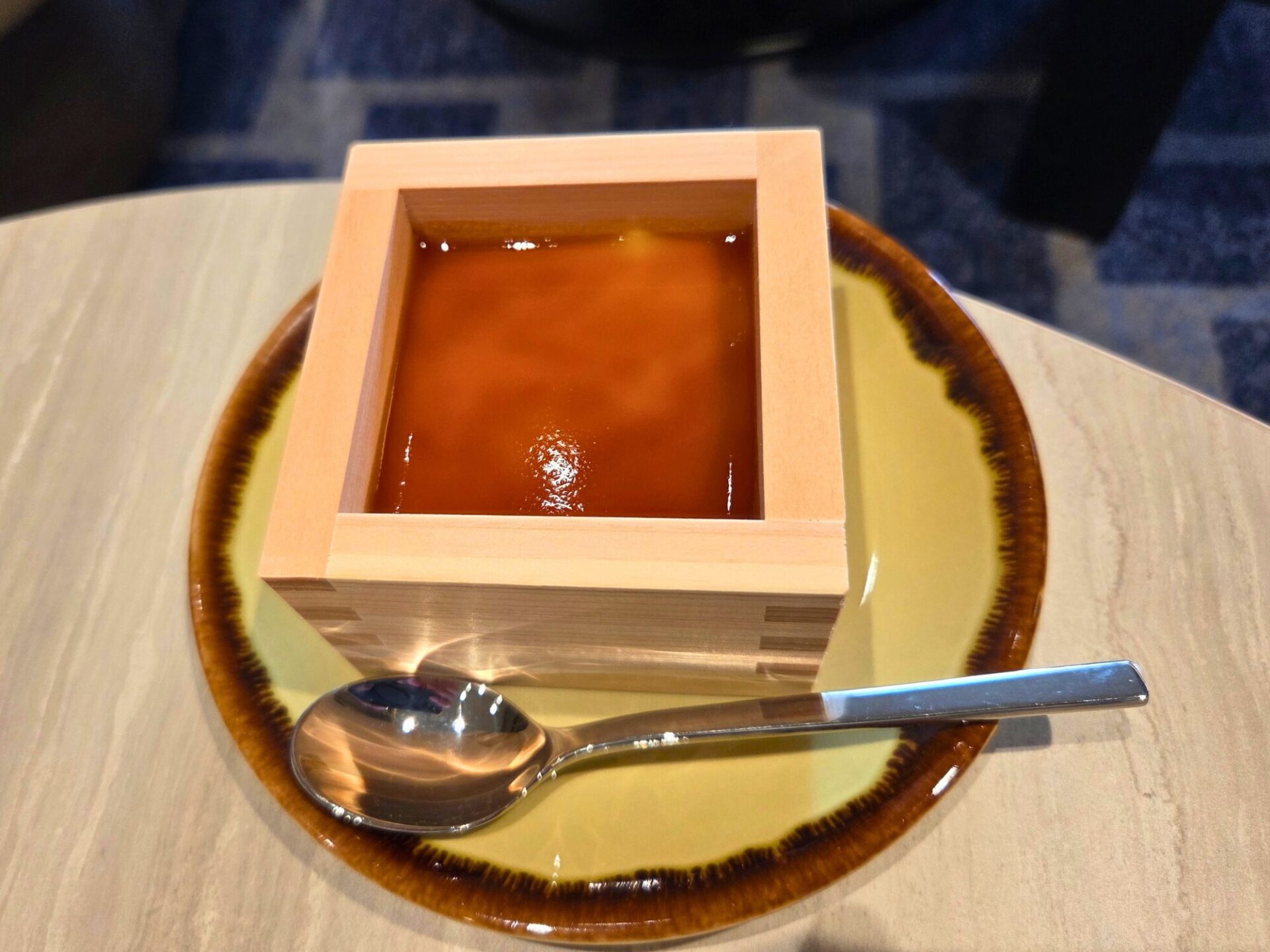 京豆腐のみたらし団子 枡のご褒美