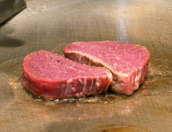 ステーキハウス「ロイン」　フィレ肉