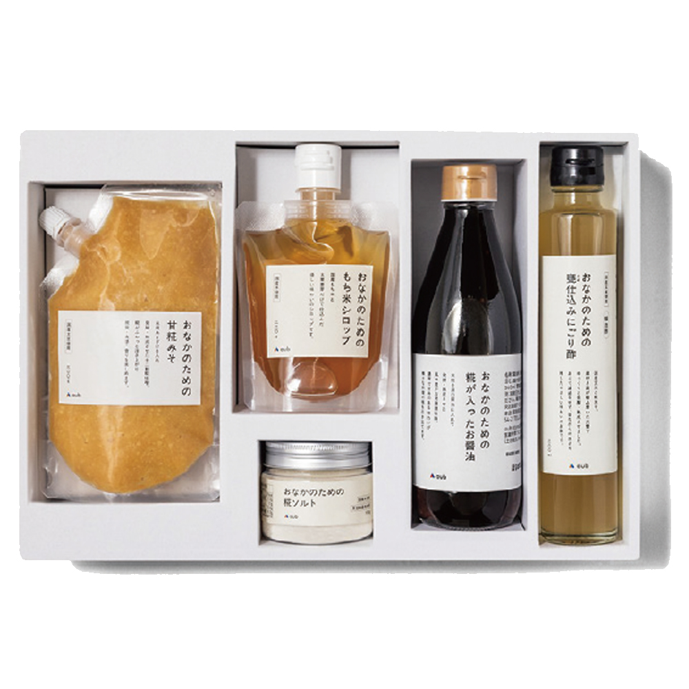 〈おなかのための調味料セット〉