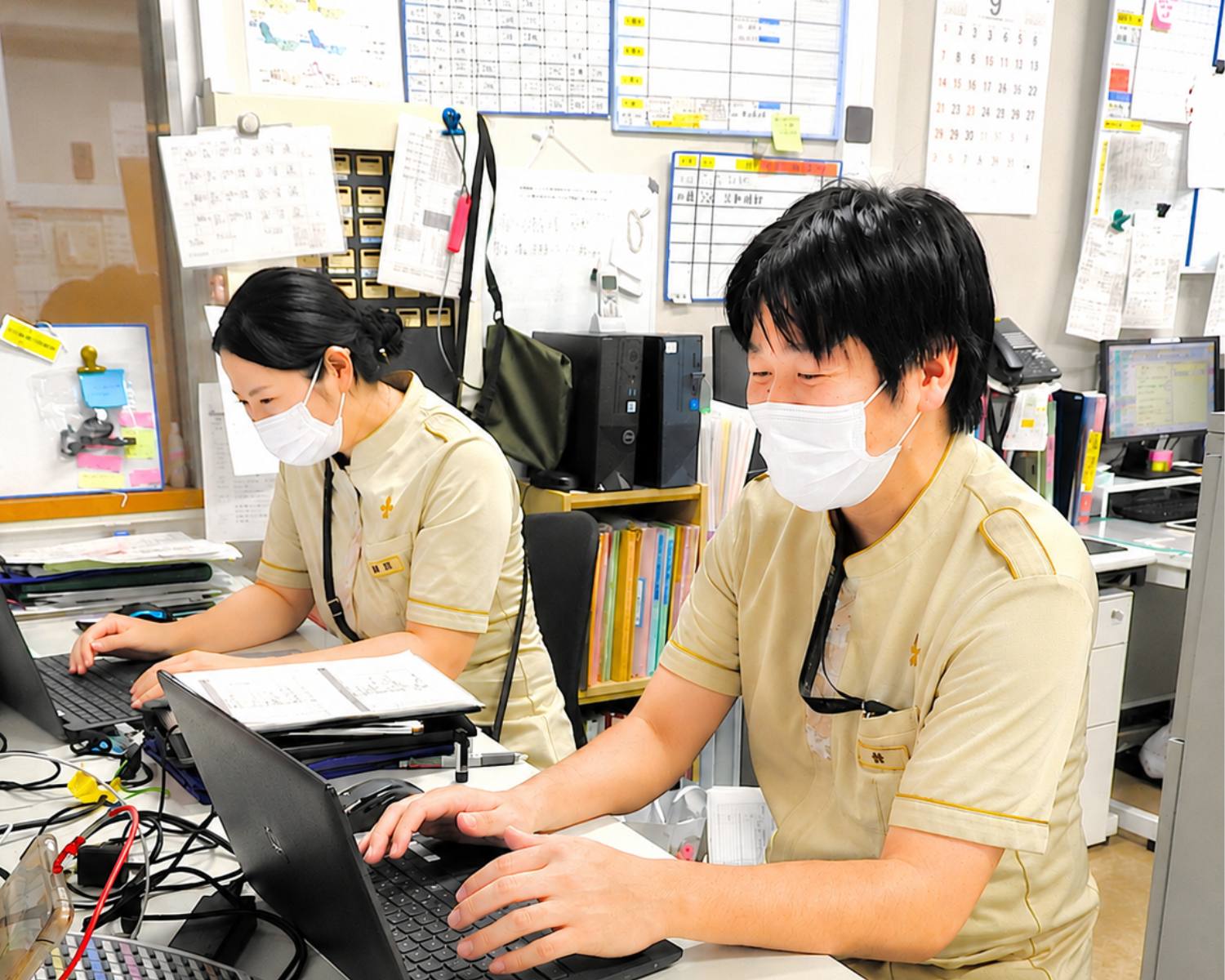 フィレンツェライフ青山スタッフ写真