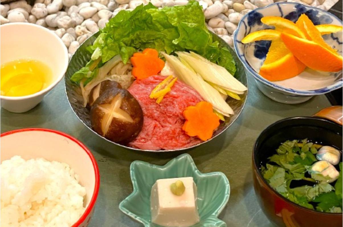 フィレンツェライフ青山 豪華な料理