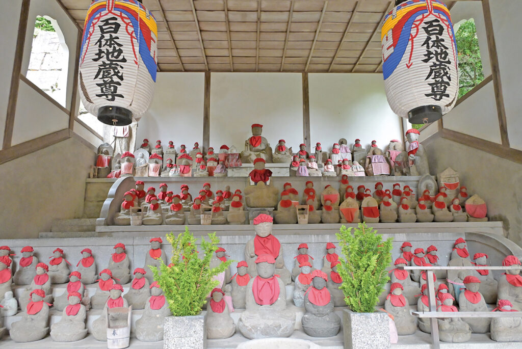 西国三十三所第十六番札所 音羽山 清水寺 百体地蔵