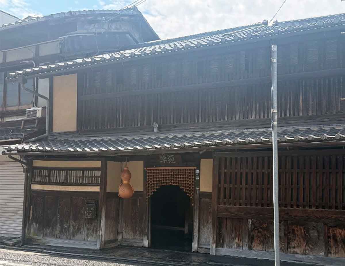 奥田かずみさんがいただきました!老舗料亭「道楽」のおせち 外観