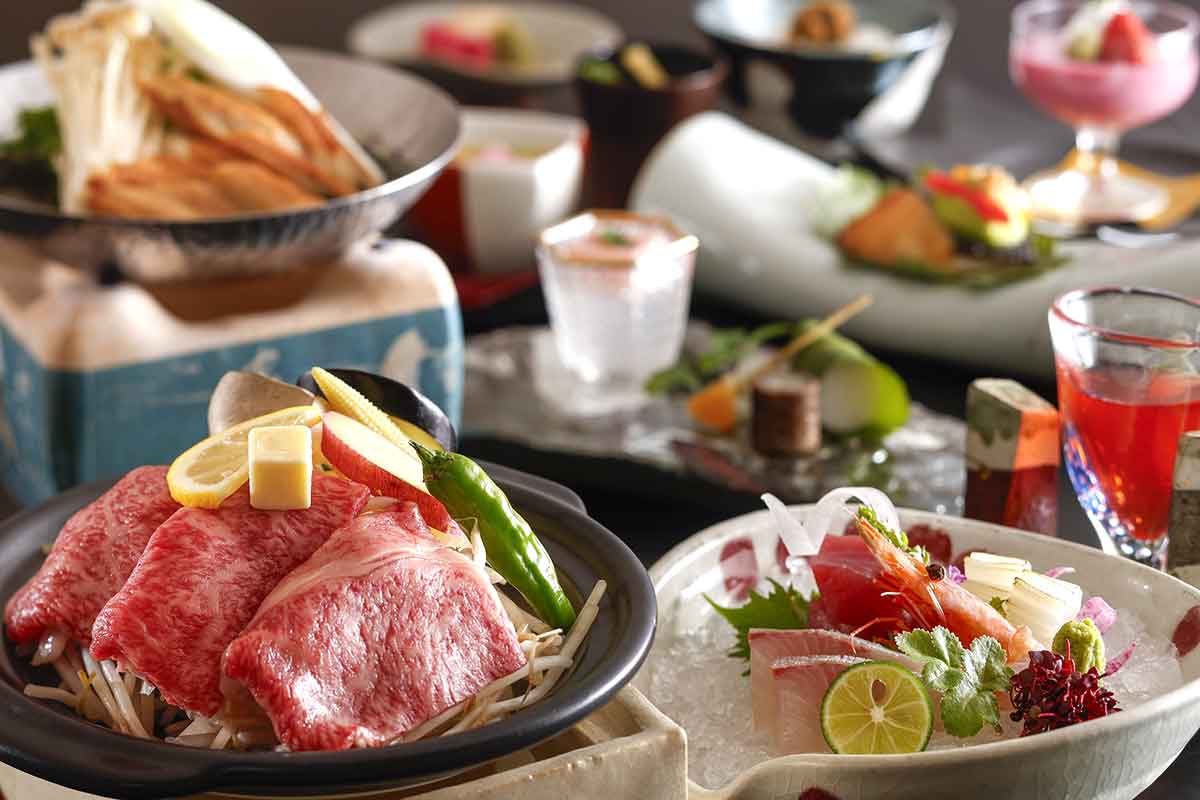 兵庫県姫路市 夢乃井 料理