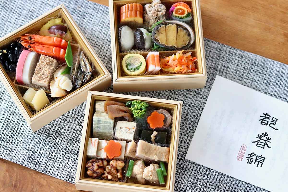 奥田かずみさんがいただきました!老舗料亭「道楽」のおせち