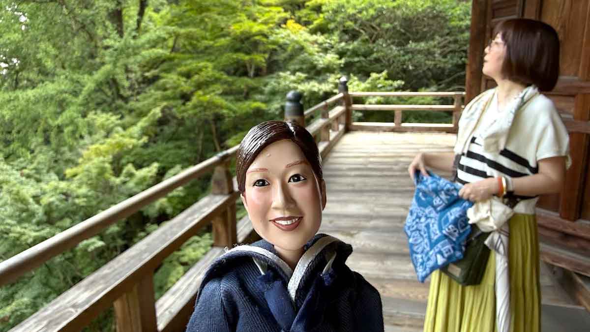 井上かなえさんごほうび旅 夢乃井