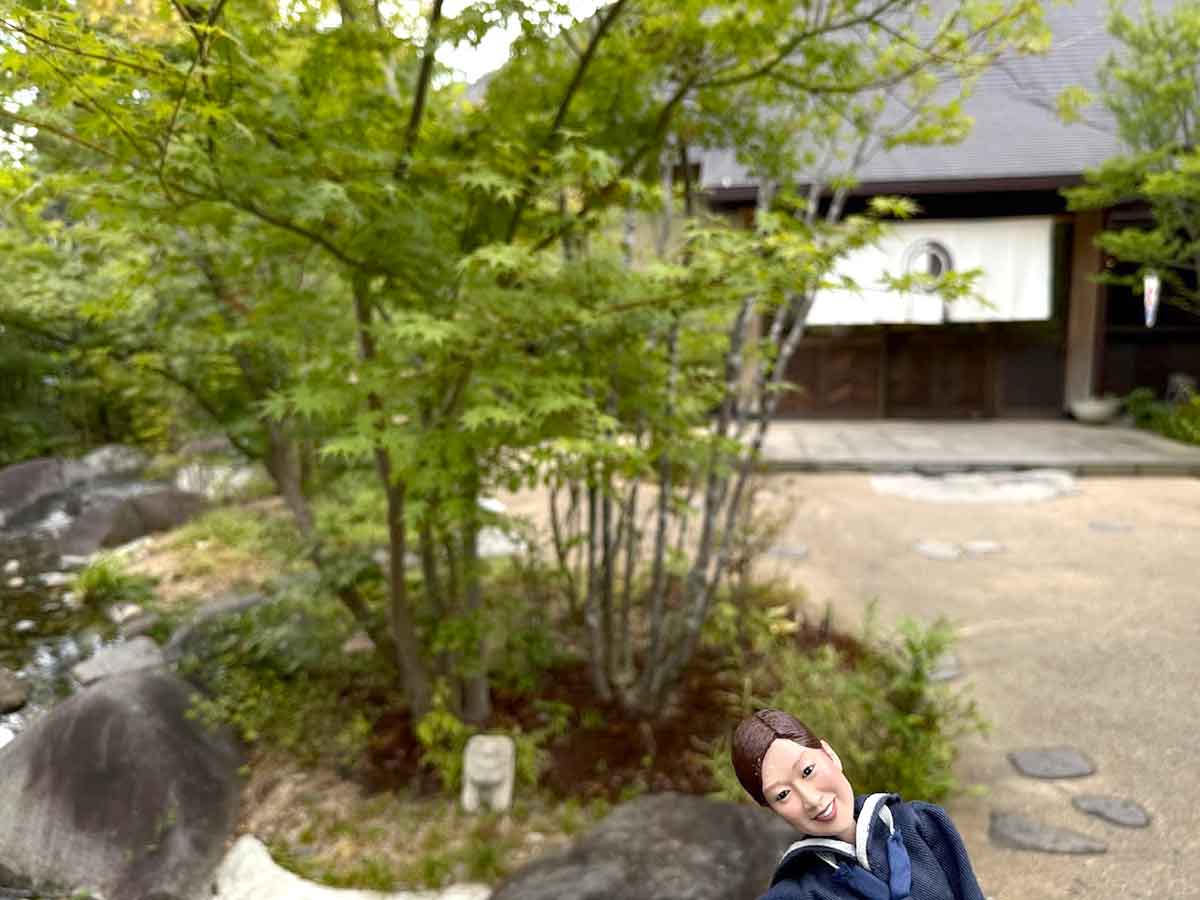 井上かなえさんごほうび旅 夢乃井