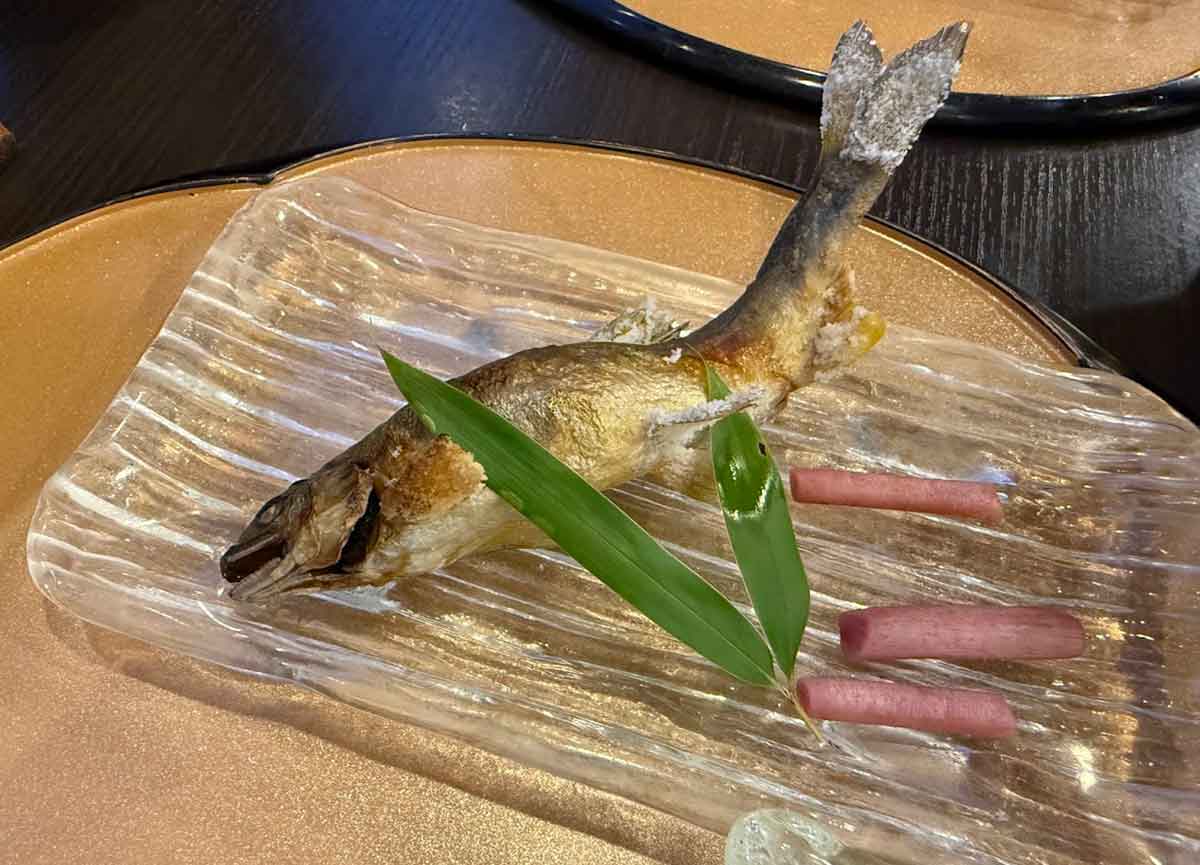 井上かなえさんごほうび旅 夢乃井 夕食