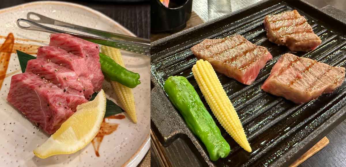 井上かなえさんごほうび旅 夢乃井 夕食