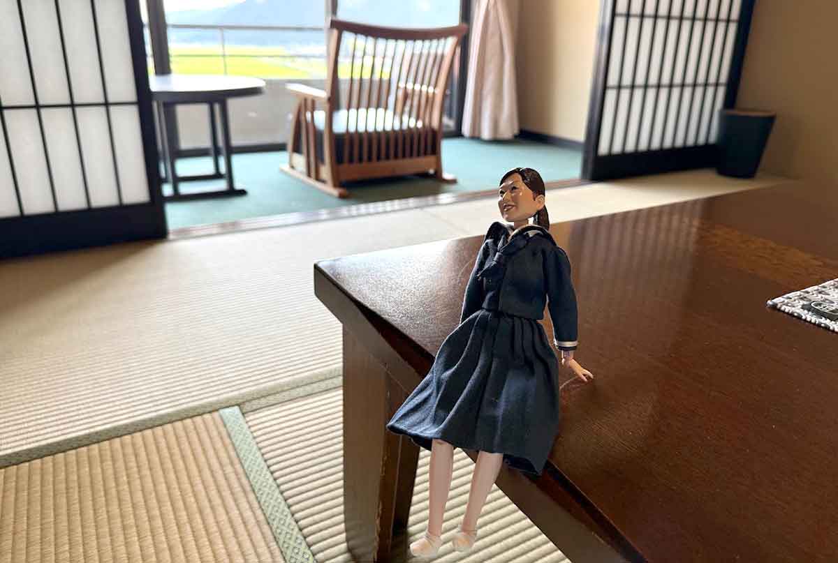 井上かなえさんごほうび旅 夢乃井