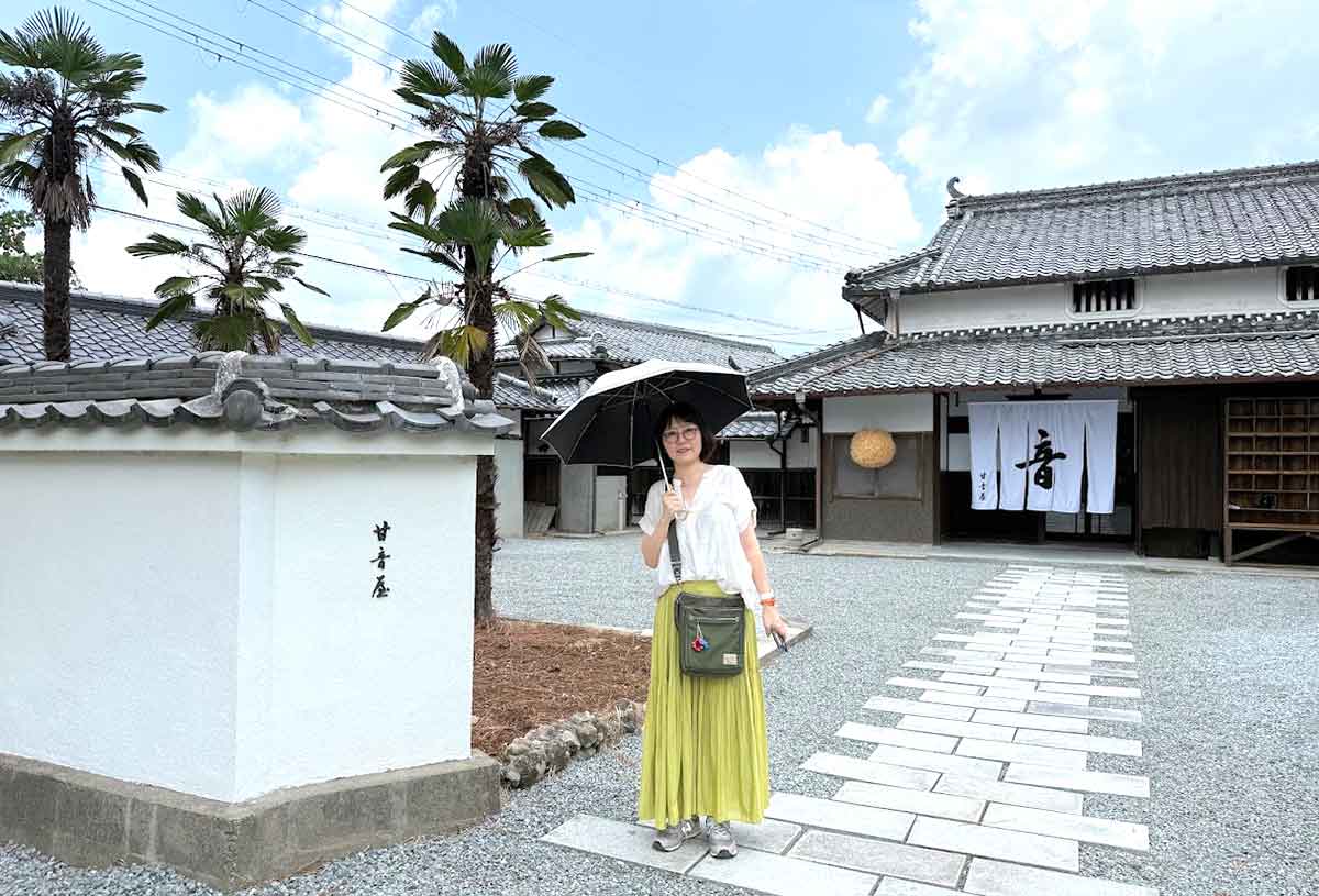 井上かなえさんごほうび旅 夢乃井甘音屋